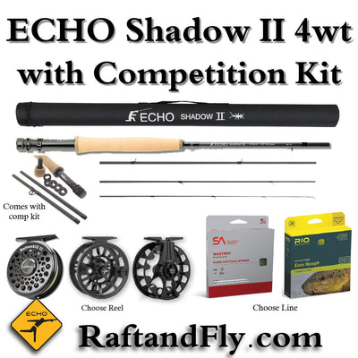 Echo Shadow 4wt Euro Nymph Outfit Sale
