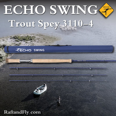 Echo Swing 3wt Trout Spey Rod sale