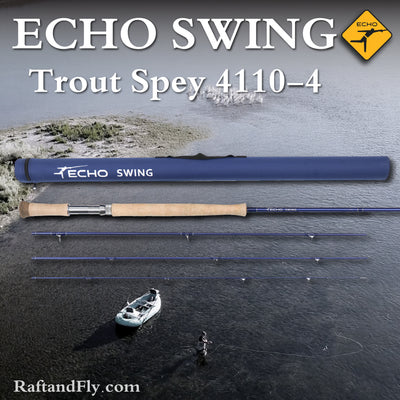 Echo Swing Trout Spey Rod