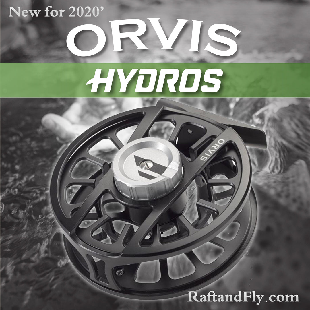 Orvis Hydros V Fly Reel 9-11wt Black  Raft & Fly Shop