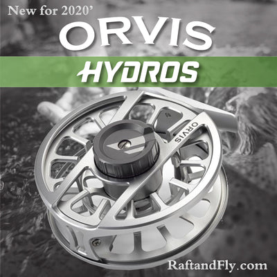 Orvis Hydros V saltwater fly reel silver sale