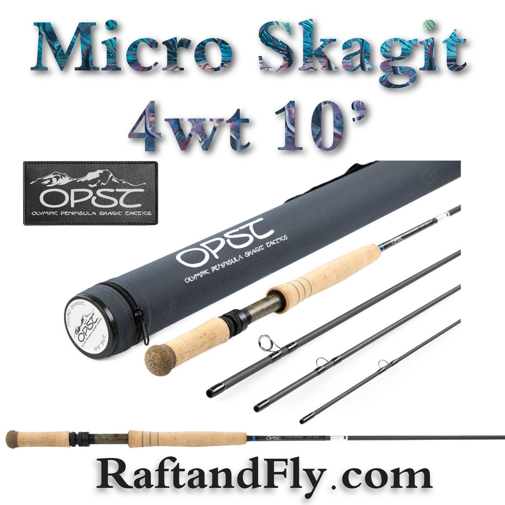 OPST Micro Skagit 4wt 10'0