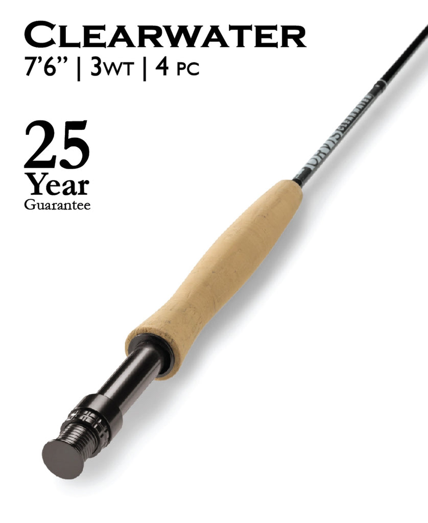 Orvis Clearwater 3wt 7'6