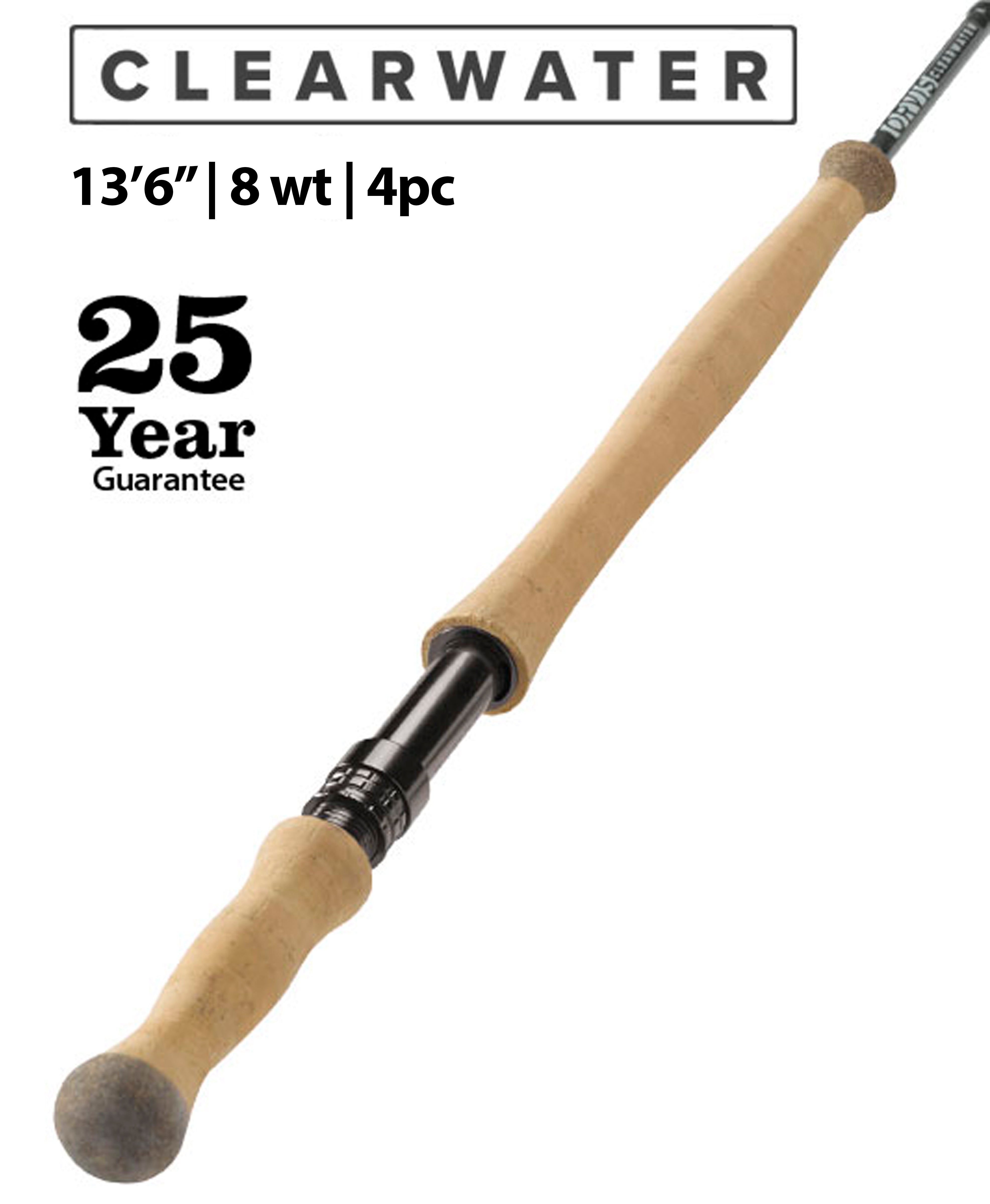 Clearwater 9' 5wt 4pc Rod52545 - Gordy & Sons Outfitters