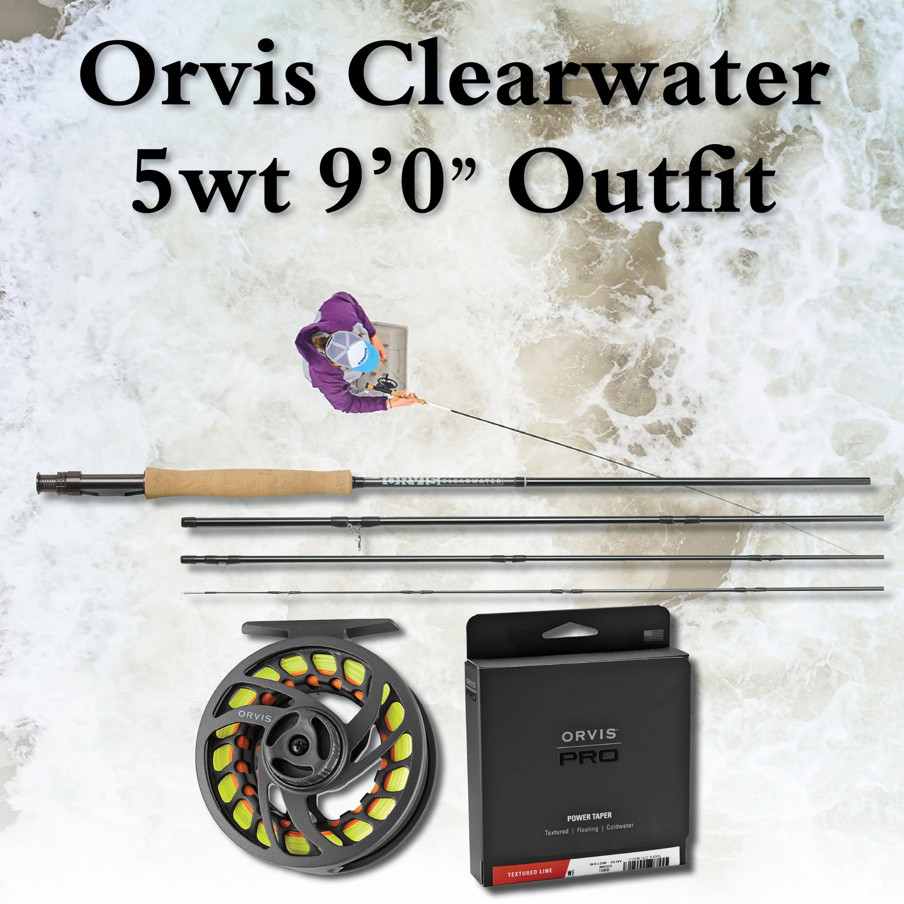 Orvis® Clearwater® Fly Reel