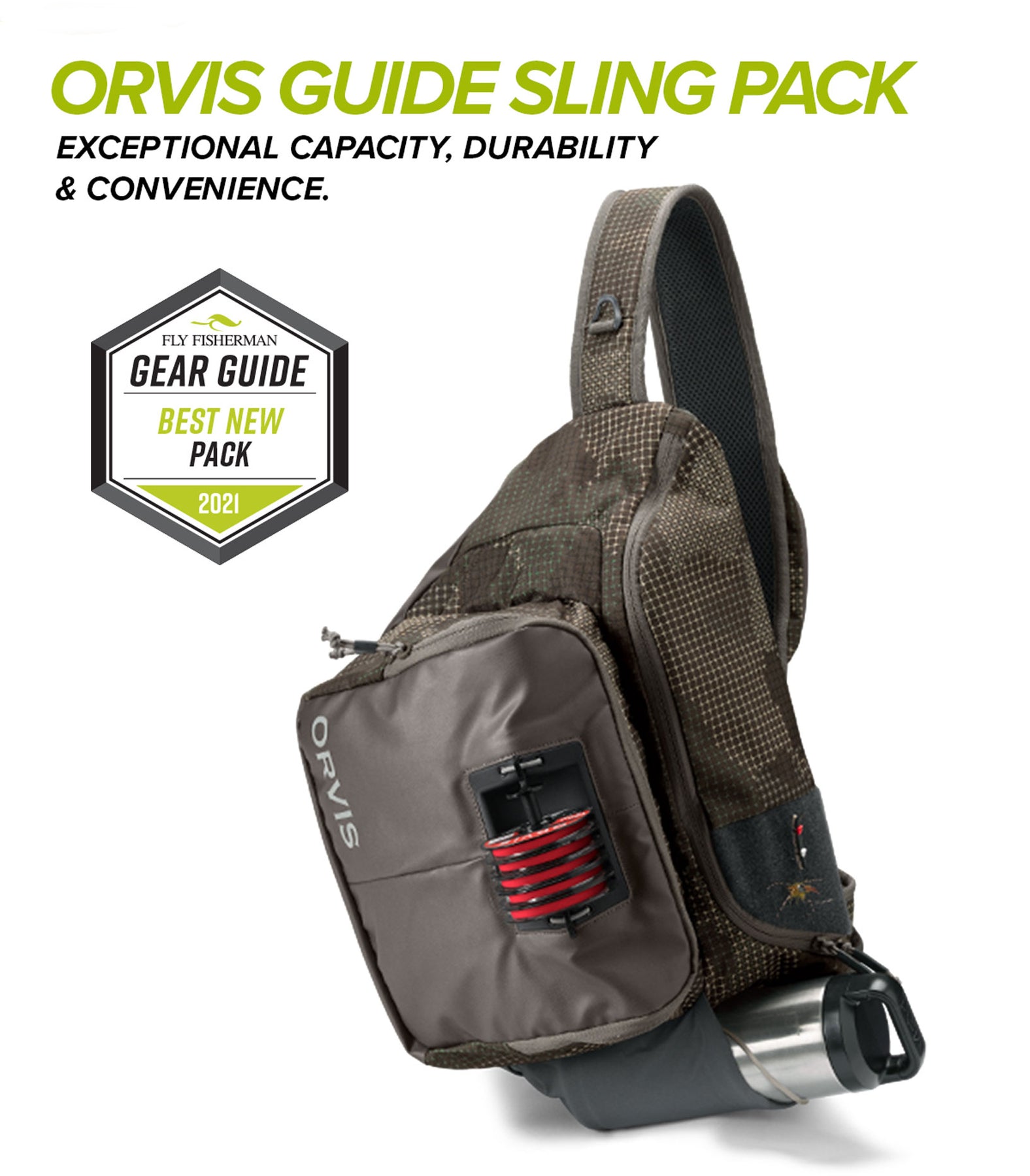 Orvis Guide Sling Pack Camo