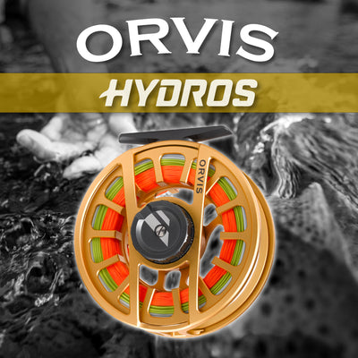 Orvis Hydros III Gold Reel 5/7wt