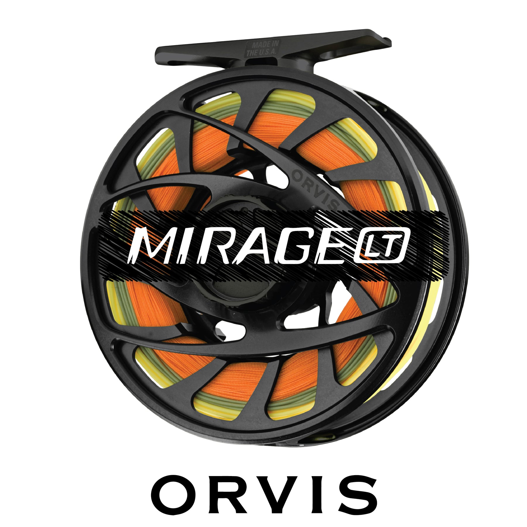 Orvis Mirage LT Fly Reel - Blackout - III