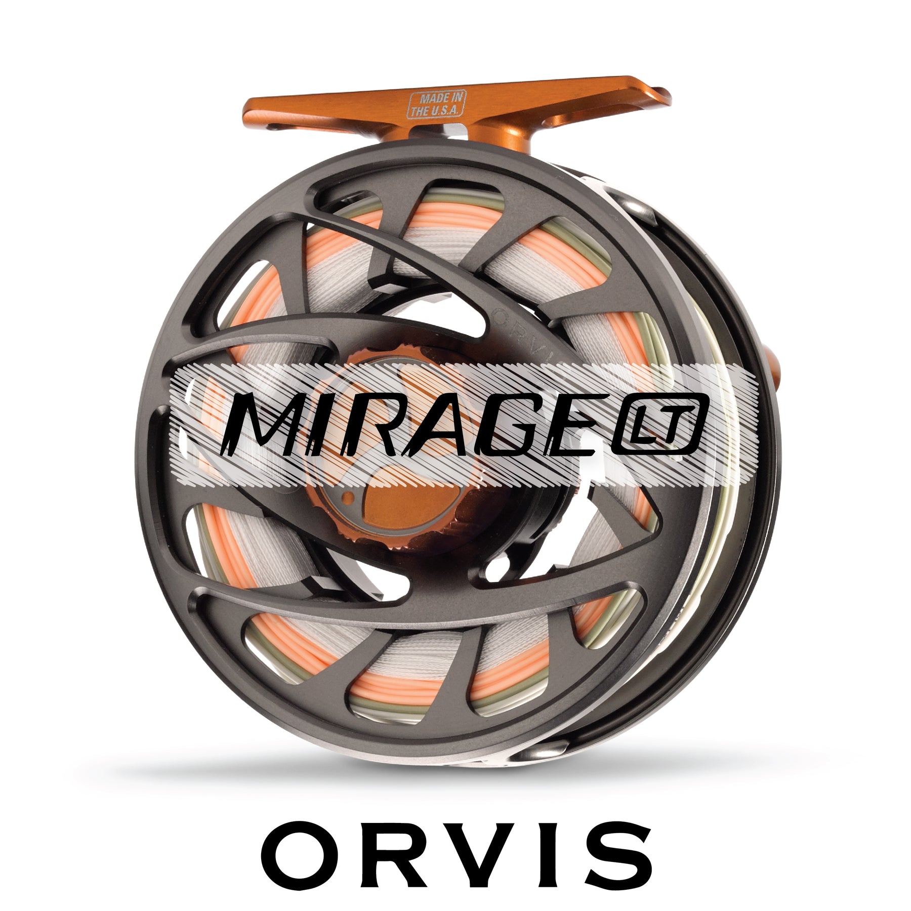 Orvis Mirage LT Fly Reel - Olive - III