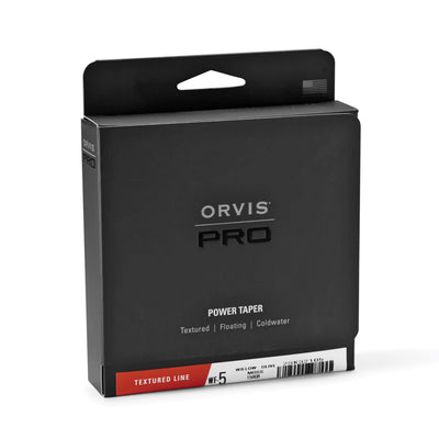 Orvis Pro Power Taper Textured 6wt