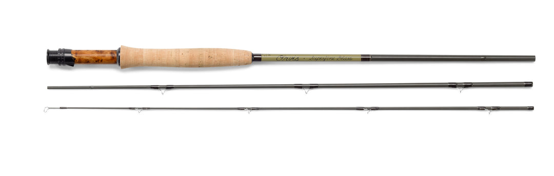 Orvis Superfine Glass 2wt 6'6