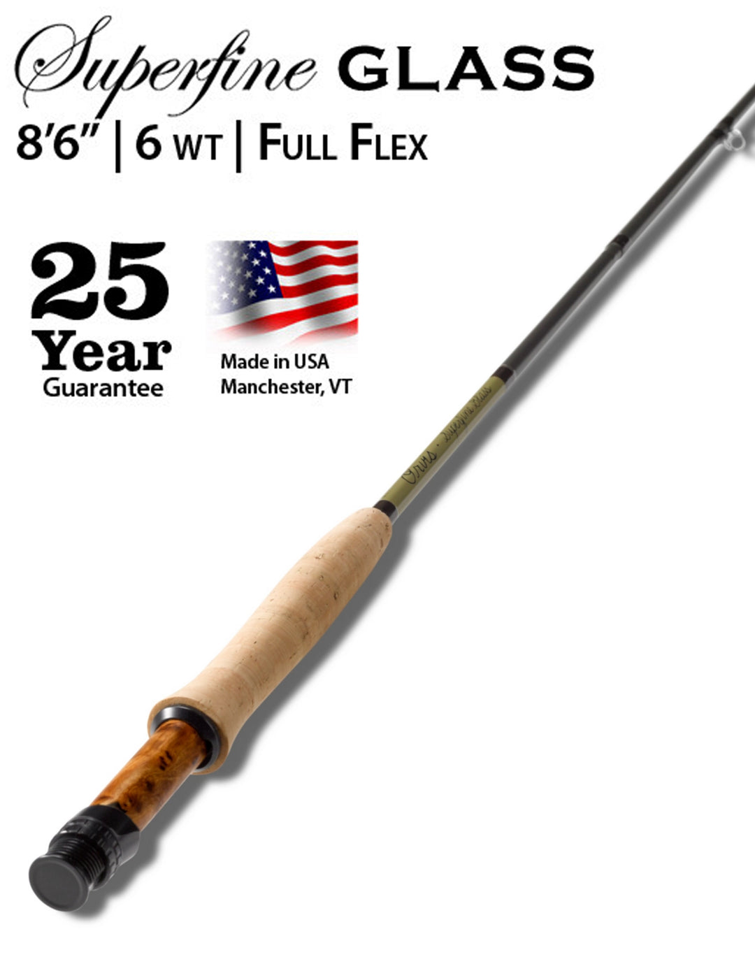 Orvis Superfine Graphite Fly Rod | Trident Fly Fishing