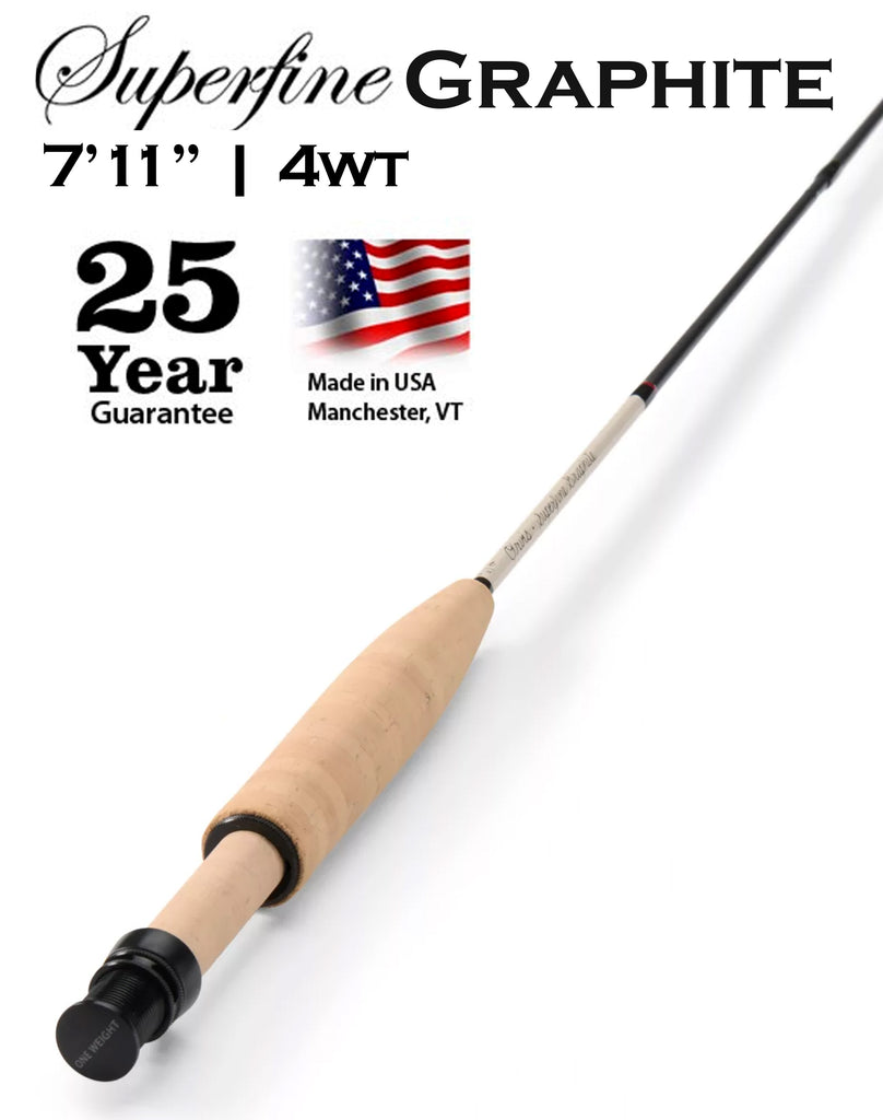 Orvis Superfine Graphite 4wt 7'11