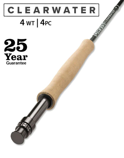 Orvis Clearwater 764-4 Fly Rod
