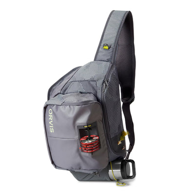 Orvis Guide Sling Pack Steel Camo 25FP3100