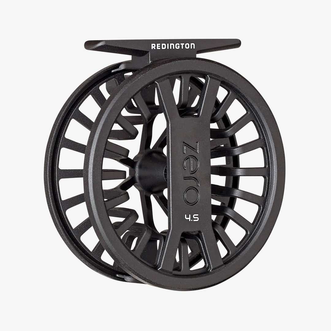 軽量 レディントン REDINGTON ZERO 4.5 フライリール Redington Zero 4/5 Fly Reel Black – Raft & Fly Shop