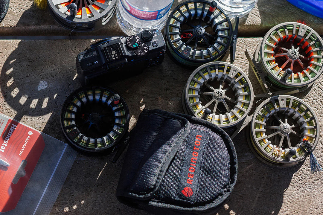 5 redington zero fly fishing reel Redington Zero 4/5 Fly Reel Black – Raft & Fly Shop