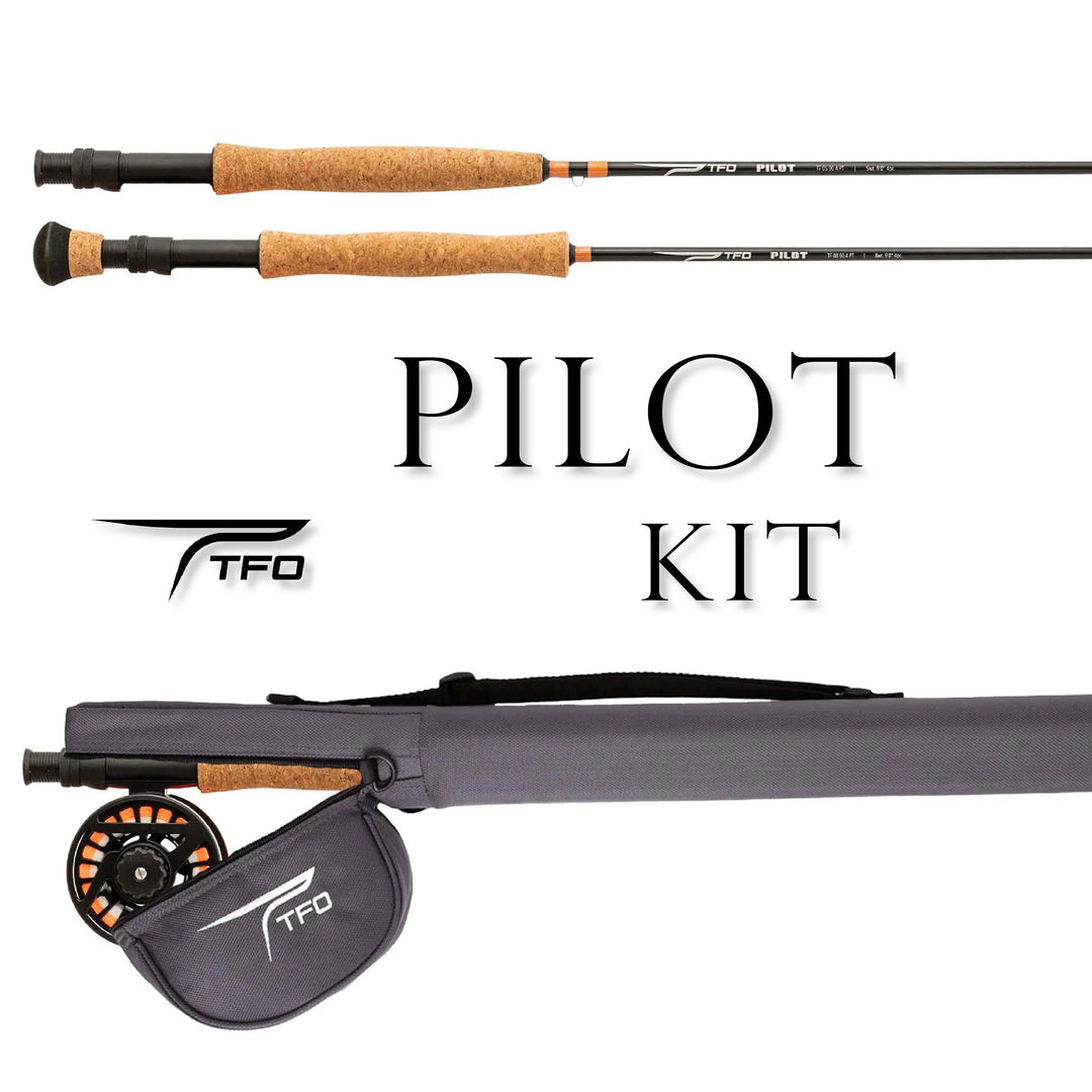 TFO Pilot Fly Rod Kit 5wt 9'0