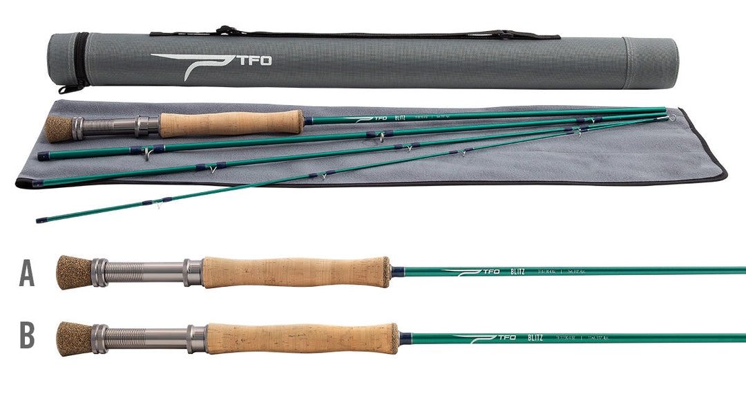 TFO Blitz 11wt 9'0