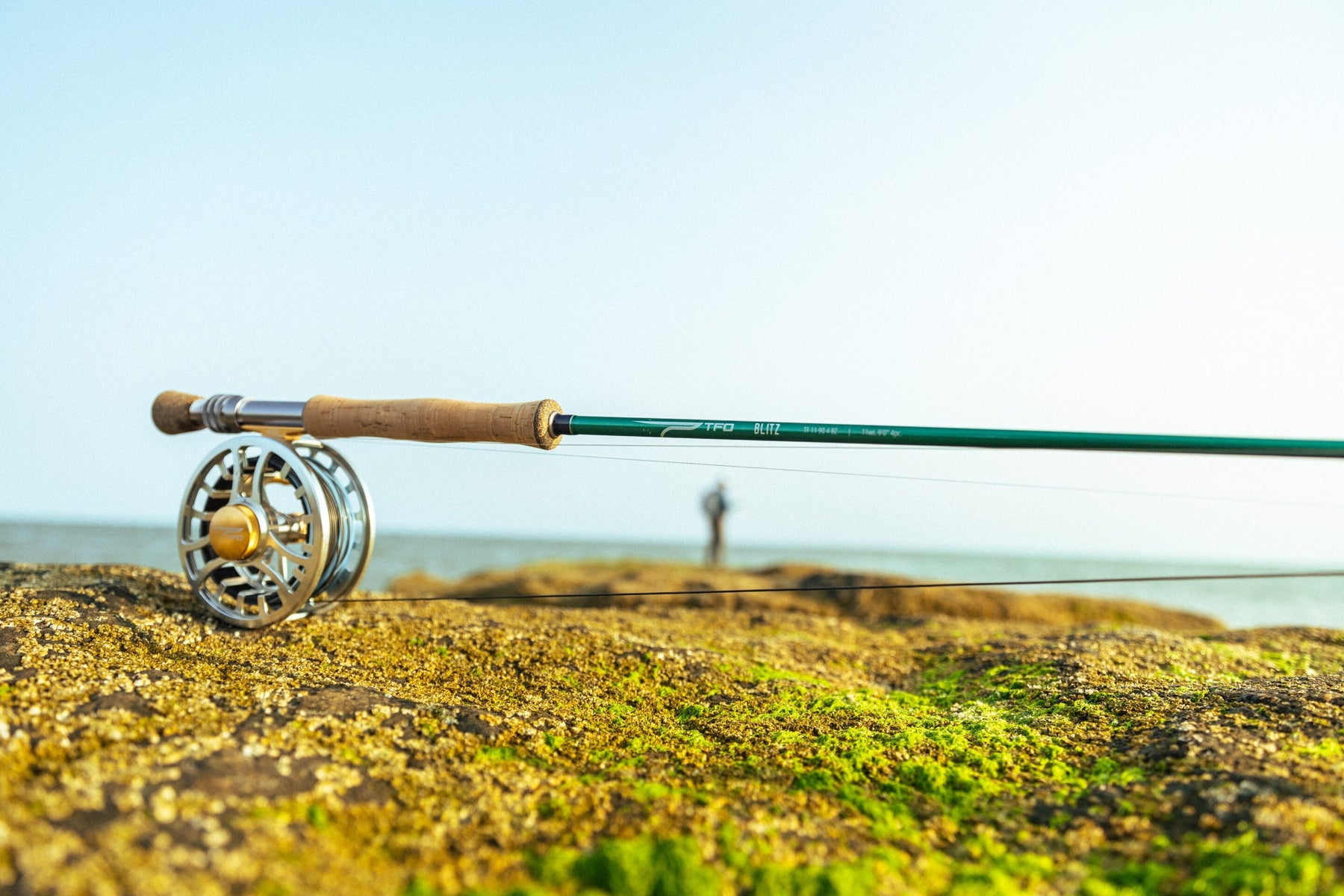 8 wt saltwater fly rod reel TFO Blitz 8wt 9'0" – Raft & Fly Shop
