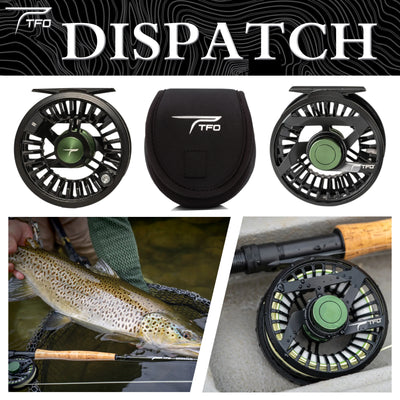 TFO Dispatch II Fly Reel 5/6wt – Raft & Fly Shop