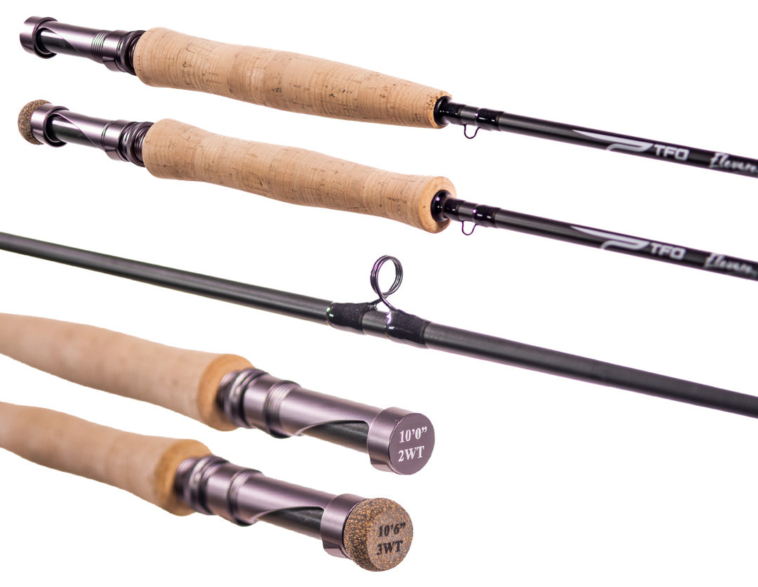 TFO Elevare 3wt 10'6" Fly Rod  Raft & Fly Shop