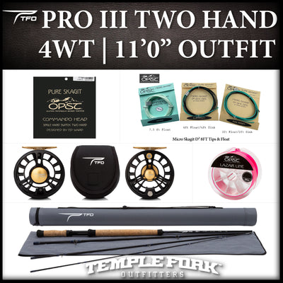 TFO Pro 4wt Trout Spey Outfit