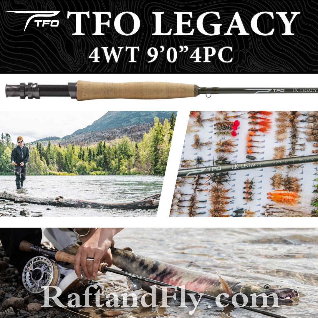 TFO Single Hand Fly Rods – Raft & Fly Shop