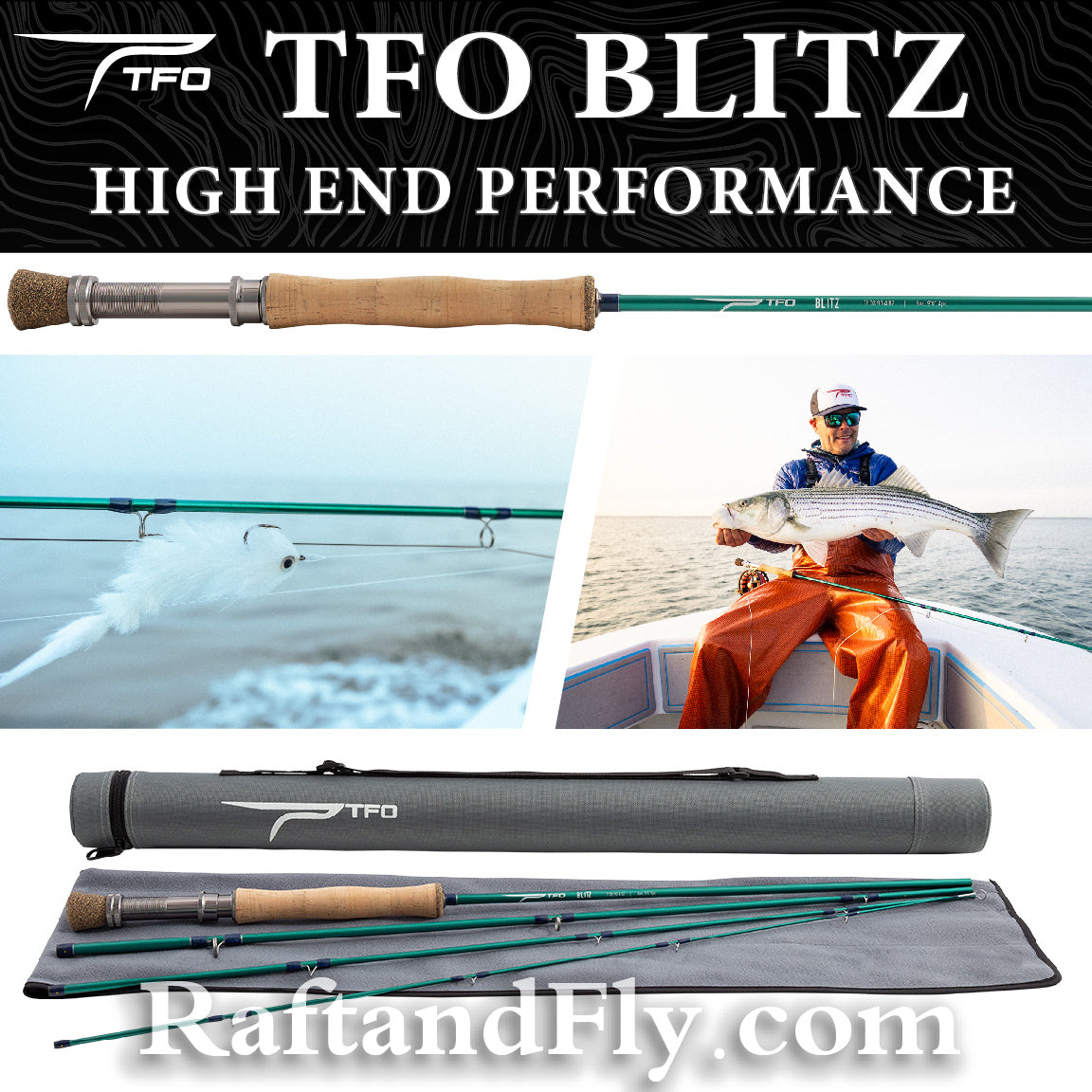 TFO Single Hand Fly Rods – Raft & Fly Shop