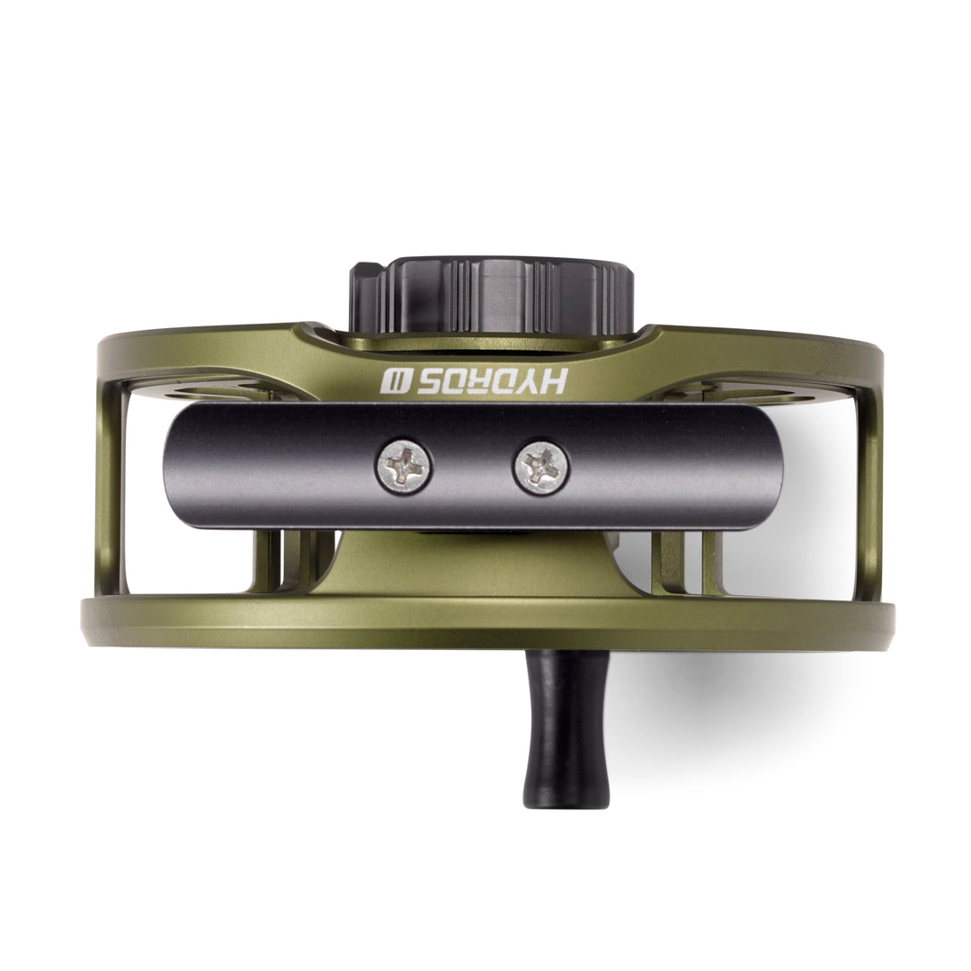 Orvis Hydros II Euro Reel Matte Olive – Raft & Fly Shop