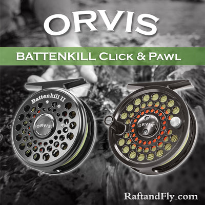 Orvis Battenkill II Click Pawl sale