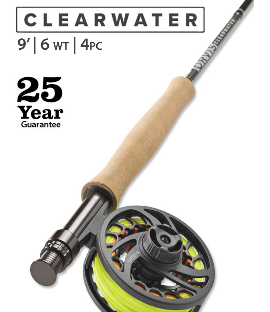 Orvis Clearwater 6wt 9'0 – Raft & Fly Shop