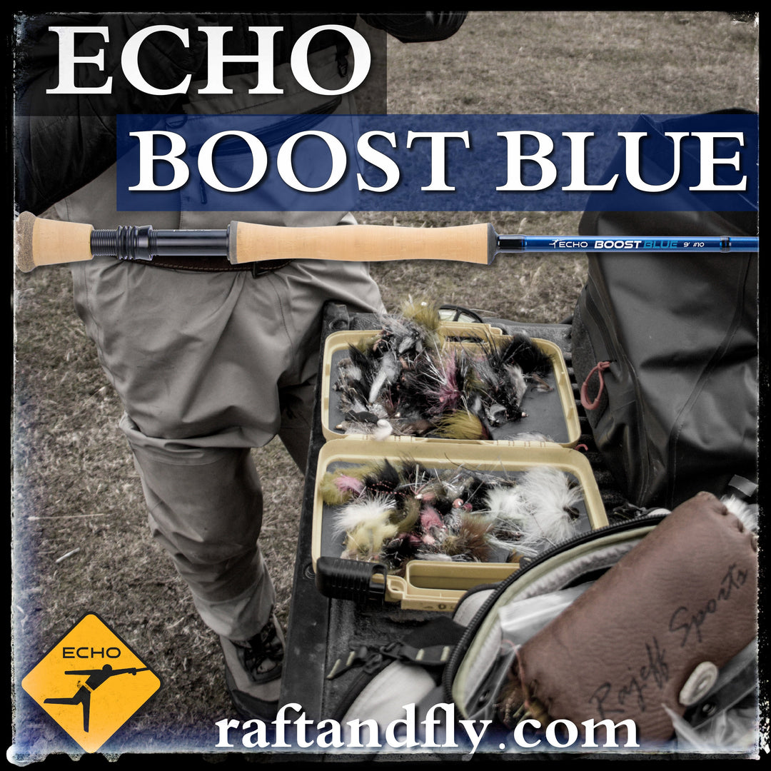 echo fishing accessories Echo Boost Blue Salt 6wt 9'0" – Raft & Fly Shop