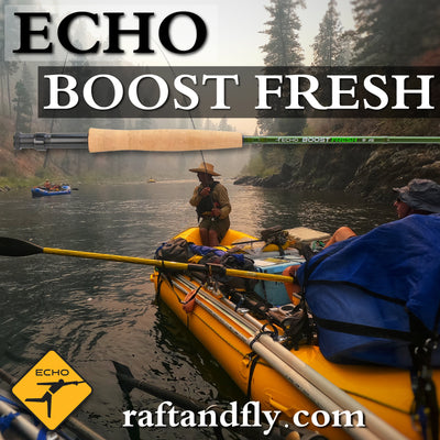 Echo Boost Fresh 5wt fly rod sale review