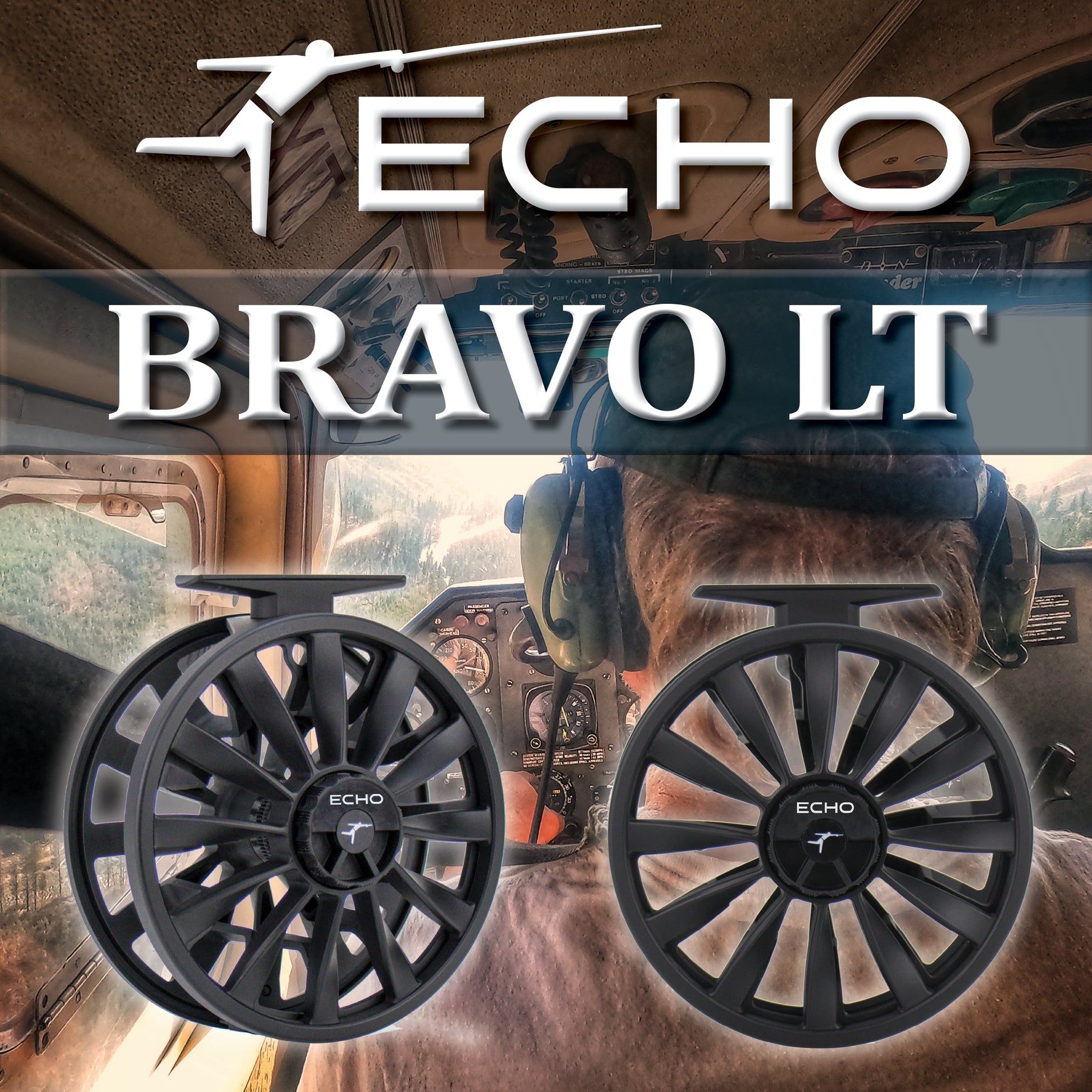 echo fly reels sale Echo Bravo LT 6/7 Fly Reel