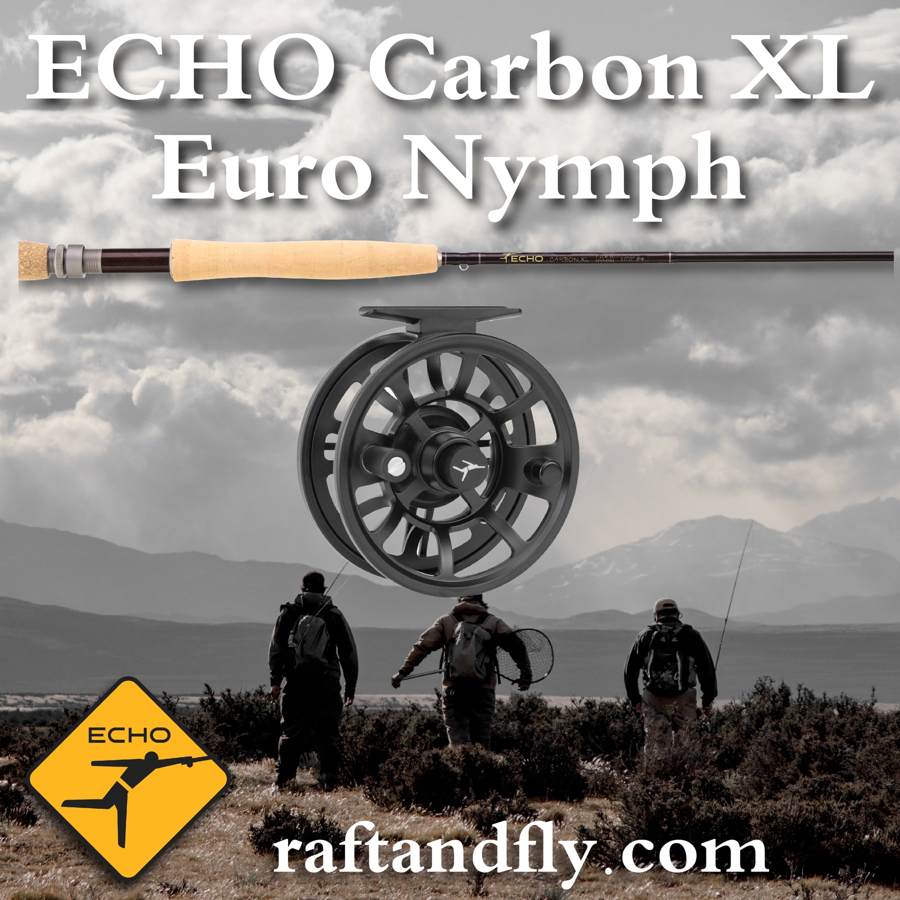 Echo Carbon XL EN 4WT 10