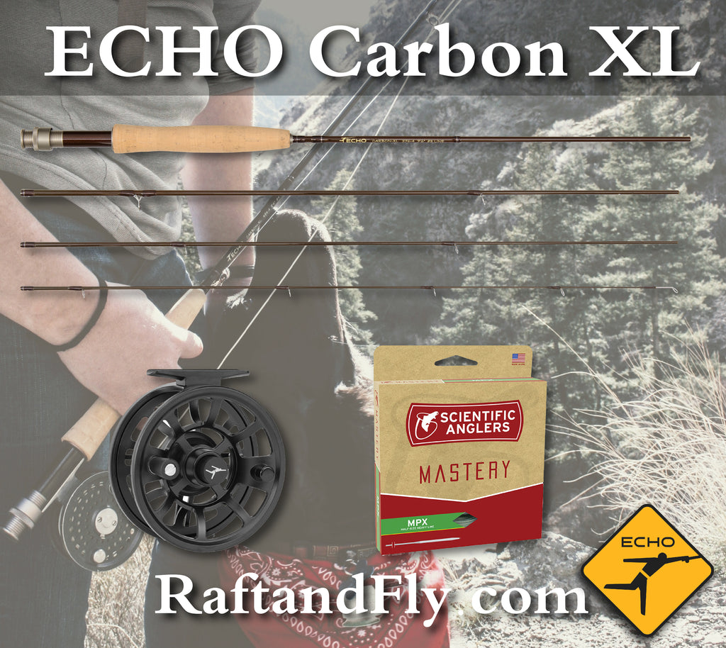 Echo Carbon XL 4wt 9'0 Fly Rod – Raft & Fly Shop