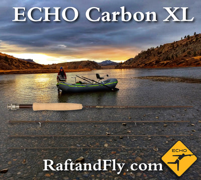 Echo Carbon XL 6wt Fly Rod sale