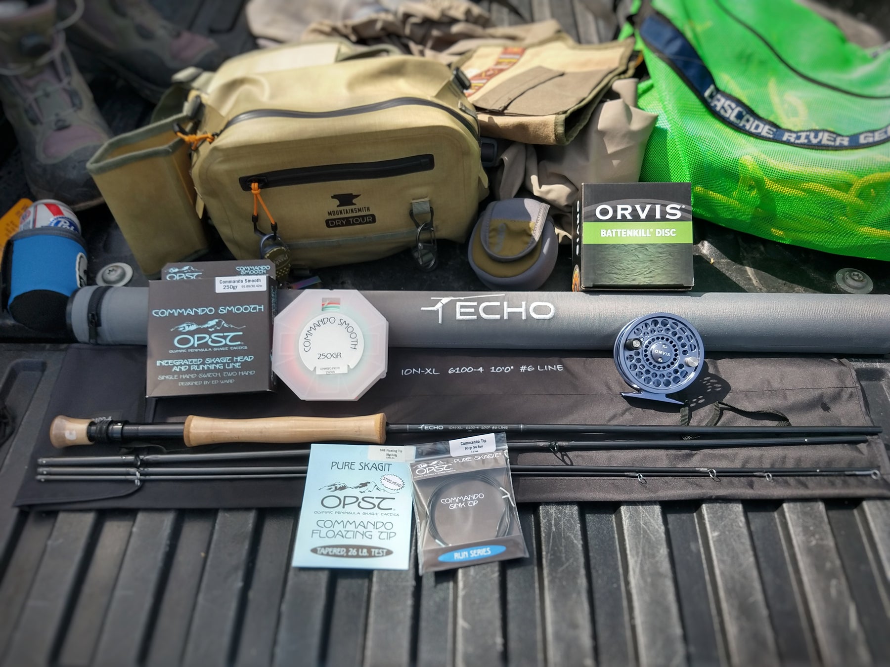 Echo Ion XL 6wt 10' Single Hand Spey OPST Outfit – Raft & Fly Shop