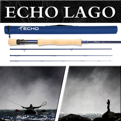Echo Lago 6wt fly rod sale