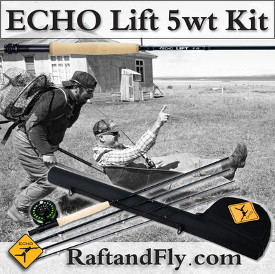 Echo Lift 5wt Kit fly rod outfit sale