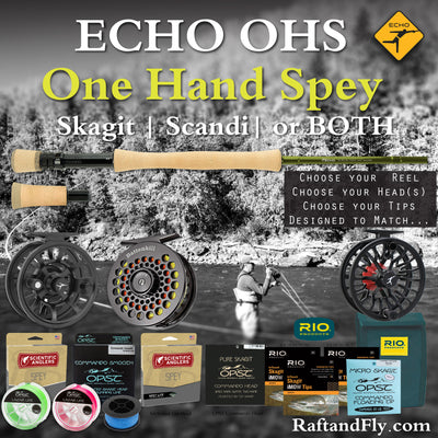 Echo OHS 7wt 4wt Trout Spey Outfit sale