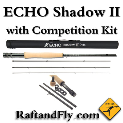 Echo Shadow II 3wt with competition kit sale