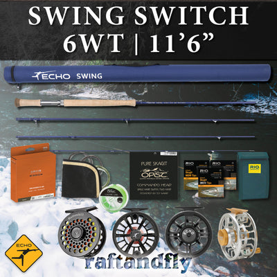 Echo Swing 6wt Switch Rod Outfit sale