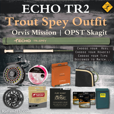 Echo TR2 3wt trout spey outfit sale