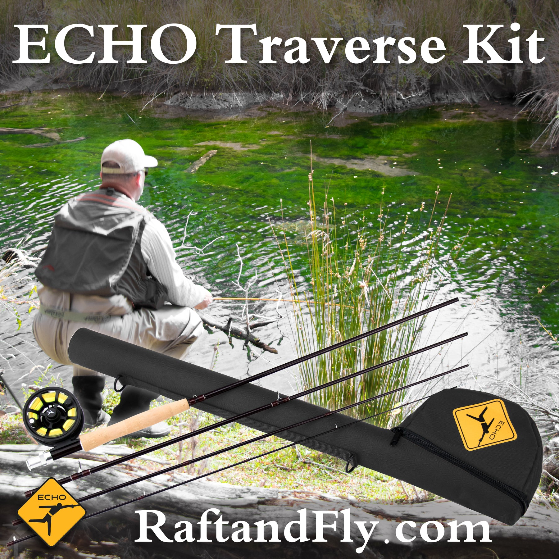 Echo Traverse Fly Rod Kit