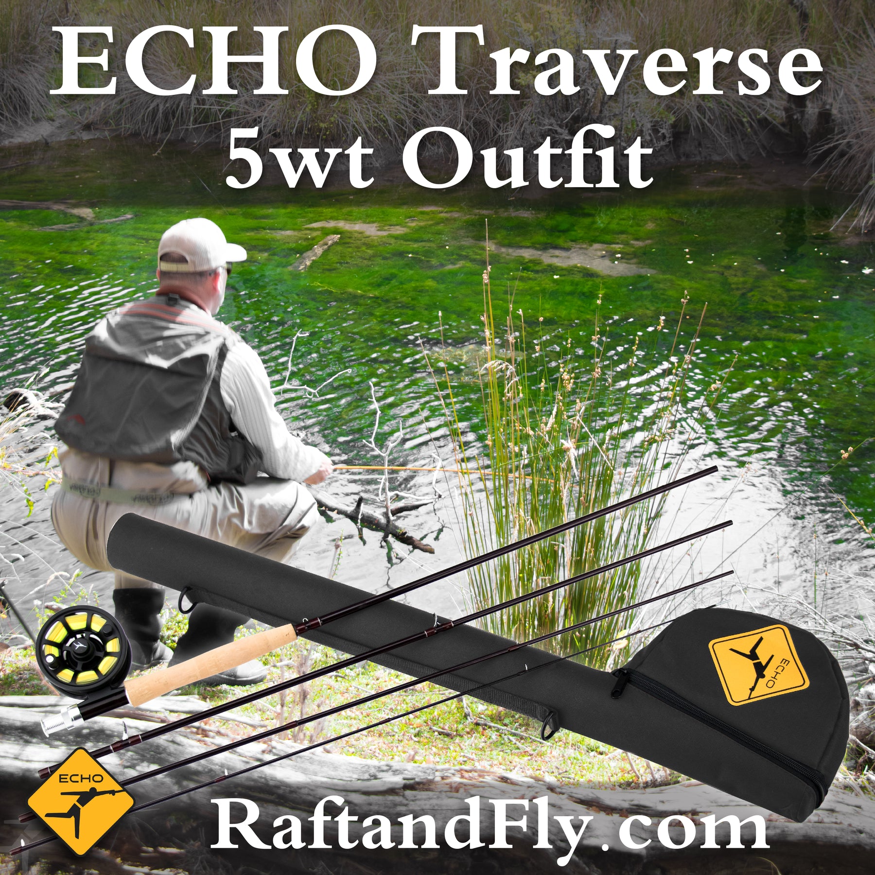 Echo Traverse Kit 5wt 9'0 – Raft & Fly Shop