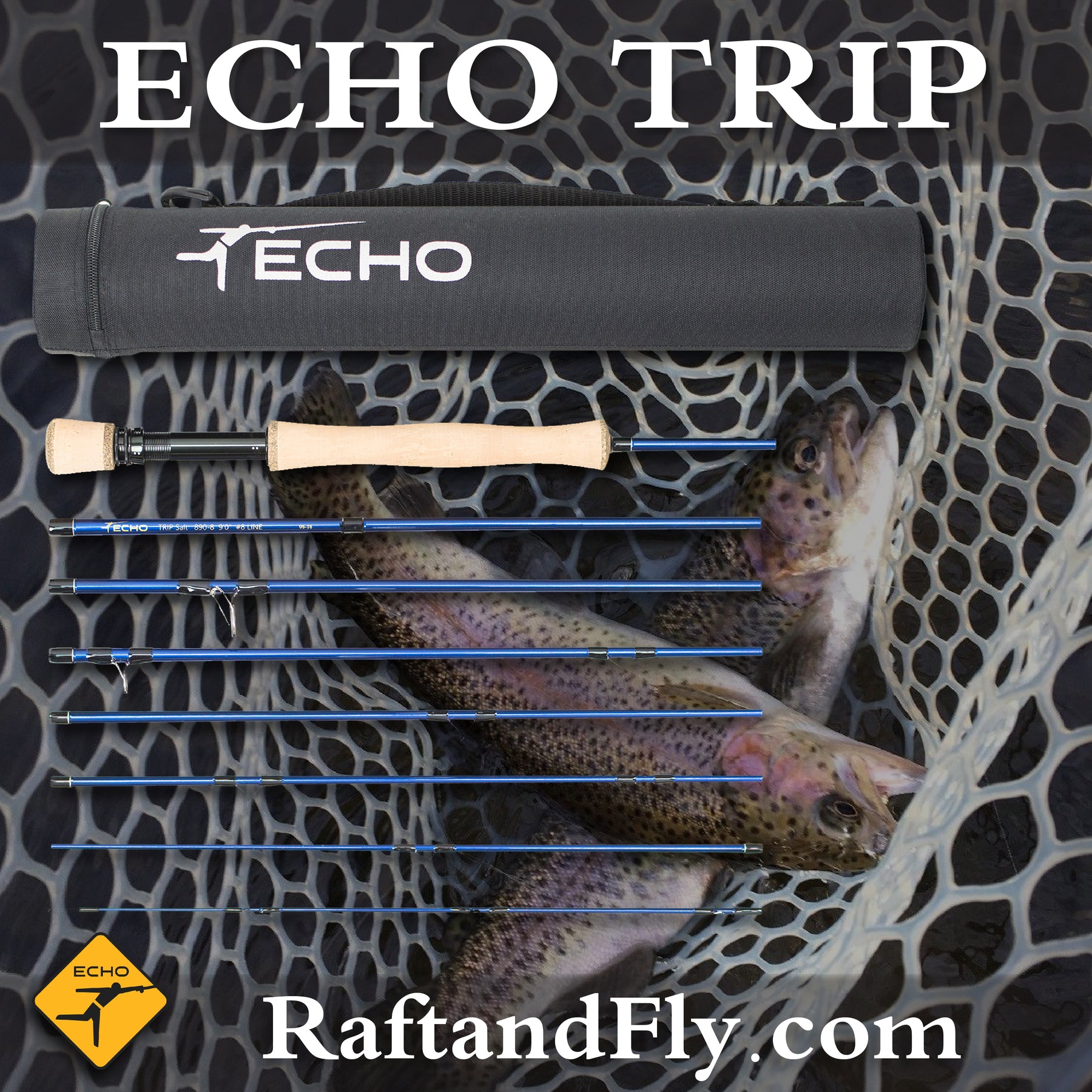 Echo Trip 5wt 9'0 – Raft & Fly Shop
