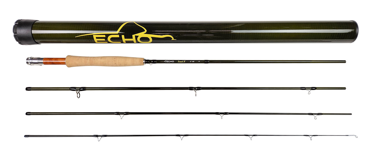 Echo Trout X 3wt 7'6 Echo Trout X 3wt 7'6
