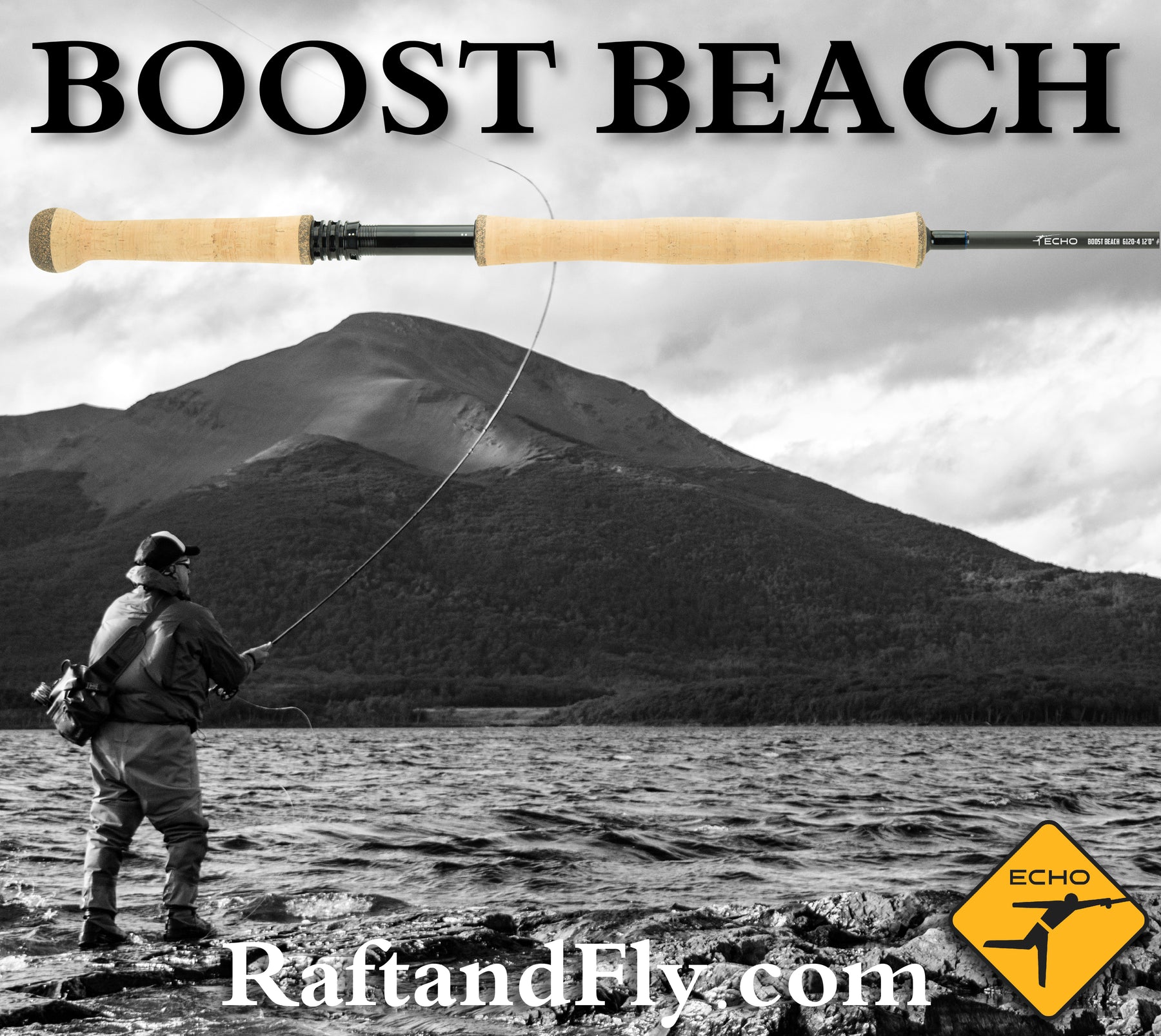 Echo Boost Beach Fly Rod